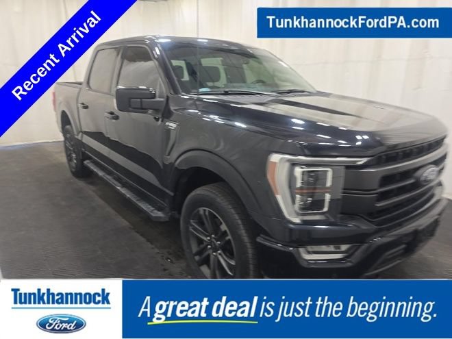 Certified 2022 Ford F150 Lariat w/ Equipment Group 502A High