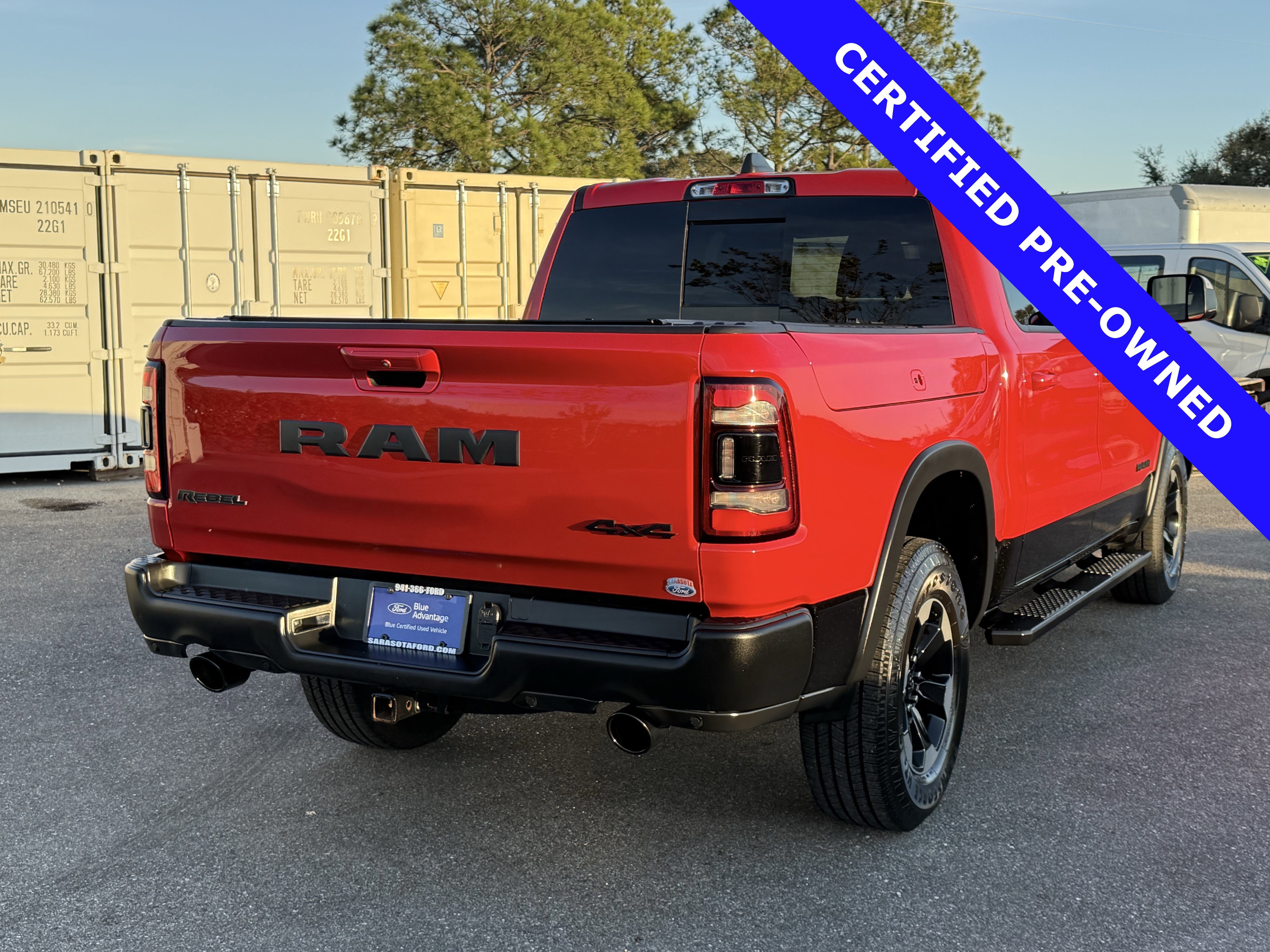 Used 2019 RAM 1500 Rebel w/ Rebel Level 2 Equipment Group image 4