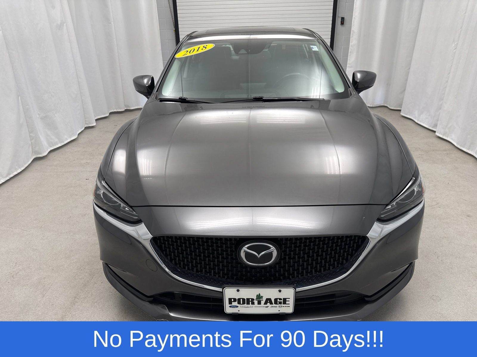 Used 2018 MAZDA MAZDA6 Grand Touring FWD image 5