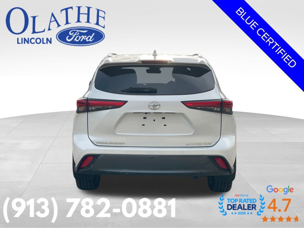 Used 2022 Toyota Highlander Limited image 5