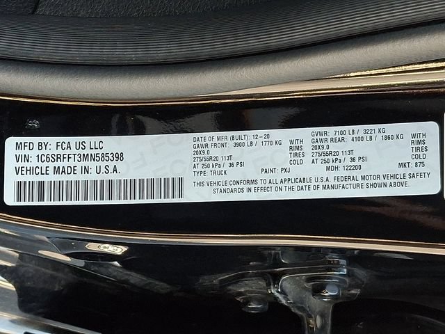 Used 2021 RAM 1500 Big Horn AWD/4WD image 29