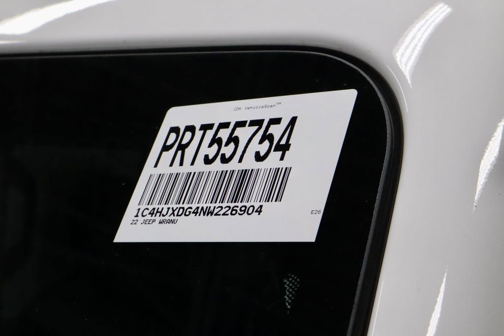 Used 2022 Jeep Wrangler Unlimited Sport AWD/4WD image 31