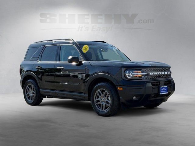 Certified 2025 Ford Bronco Sport Big Bend w/ Convenience Package AWD/4WD image 8