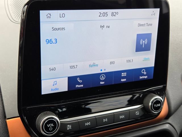 Certified 2021 Ford EcoSport SE w/ SE Convenience Package image 20