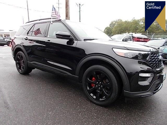 Certified 2022 Ford Explorer ST w/ Equipment Group 401A image 1