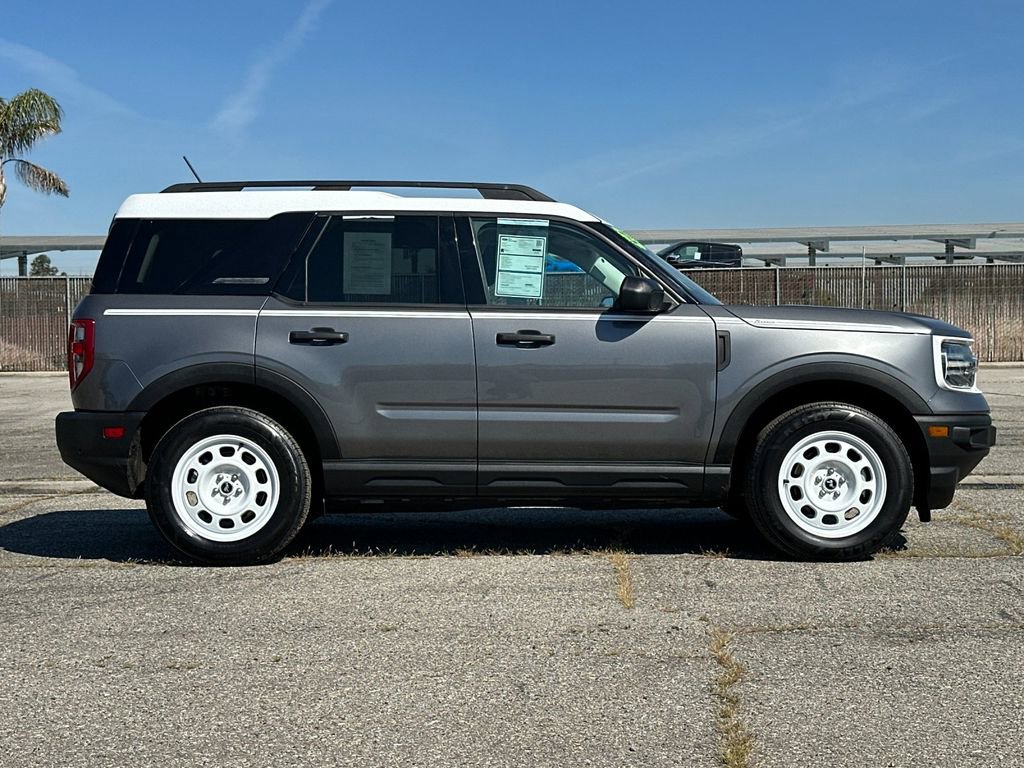 Certified 2023 Ford Bronco Sport Heritage w/ Heritage Convenience Package image 3