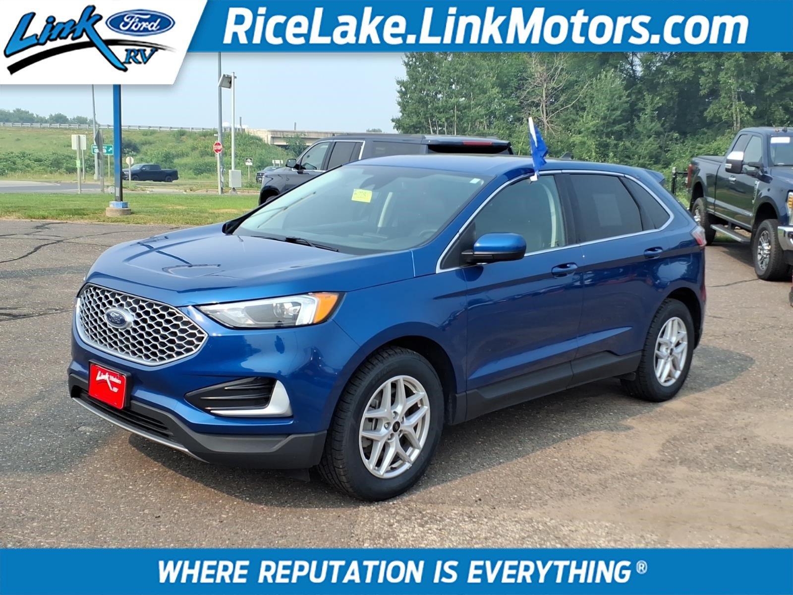 Certified 2024 Ford Edge SEL