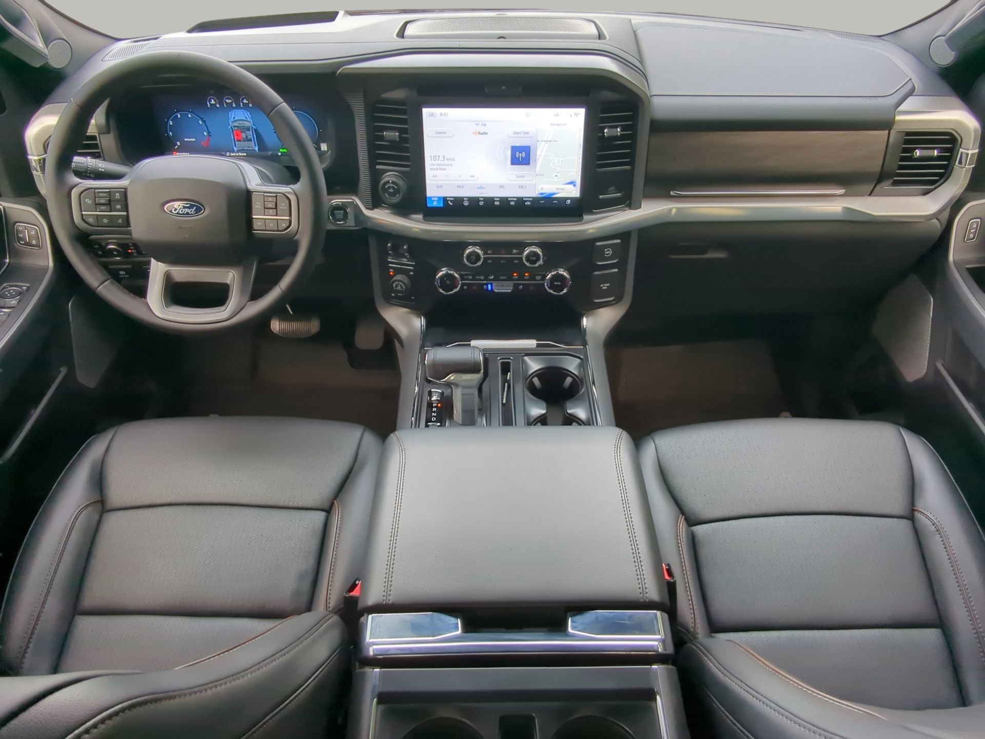 Certified 2025 Ford F150 Lariat w/ Equipment Group 502A High AWD/4WD image 50