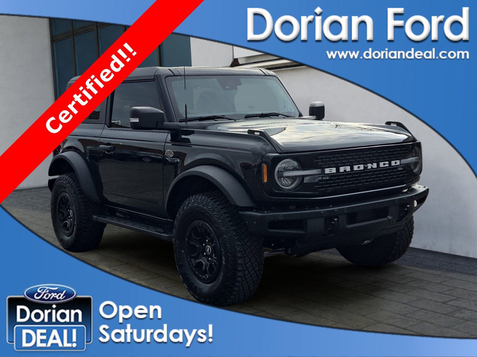 Certified 2023 Ford Bronco Wildtrak
