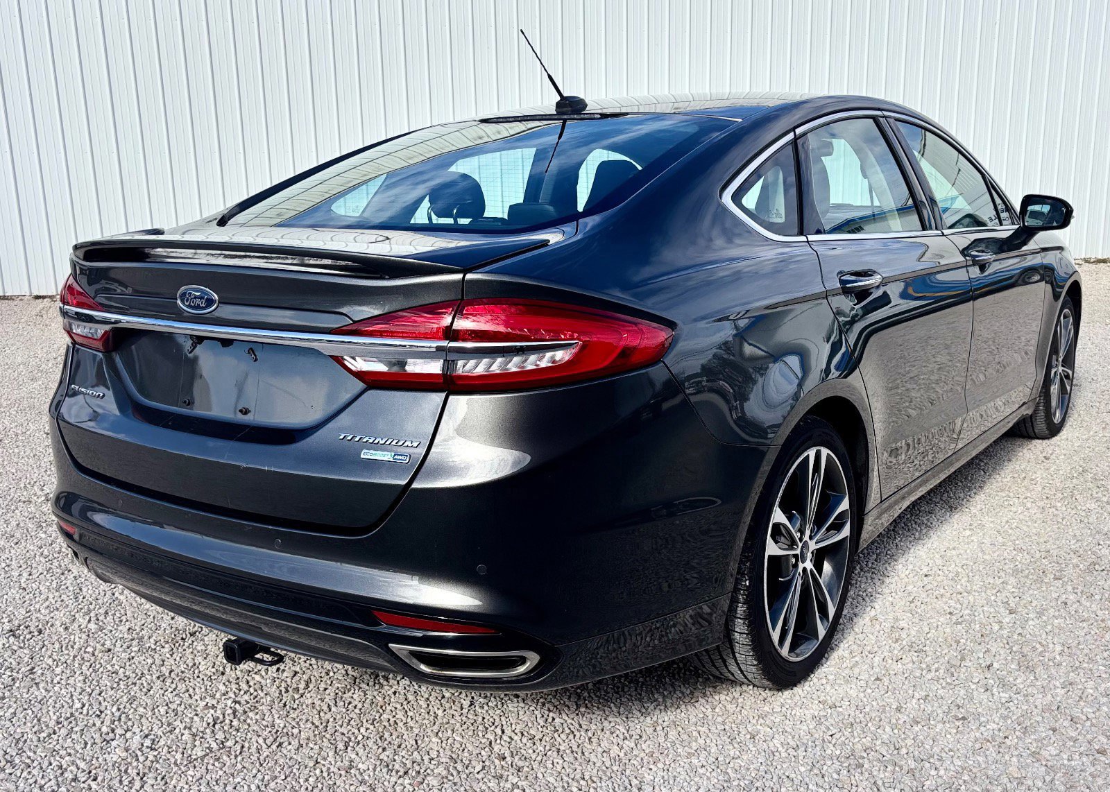 Certified 2017 Ford Fusion Titanium image 5