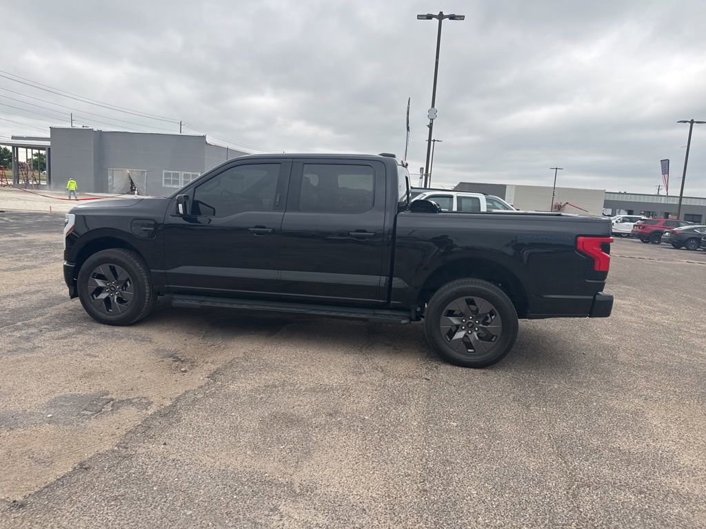 Certified 2022 Ford F150 Lightning Lariat w/ Equipment Group 511A High AWD/4WD image 8