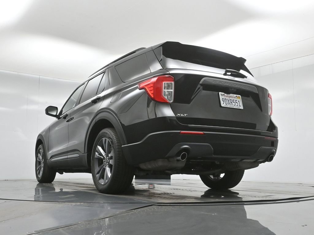 Certified 2022 Ford Explorer XLT w/ Equipment Group 202A image 47