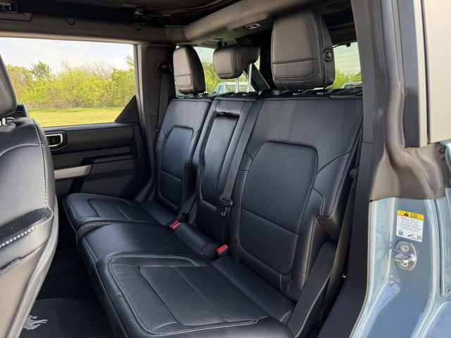 Certified 2021 Ford Bronco First Edition image 28