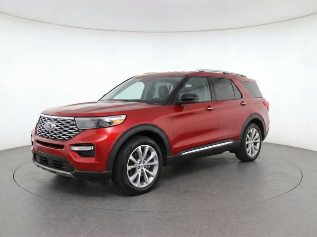 Certified 2023 Ford Explorer Platinum w/ Technology Package
