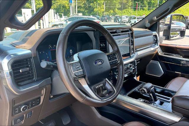 Certified 2025 Ford F150 King Ranch AWD/4WD image 14
