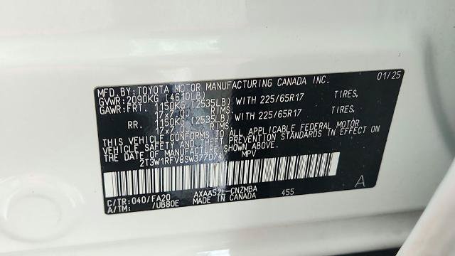 Used 2025 Toyota RAV4 XLE FWD image 32