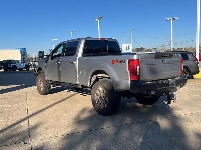 Certified 2022 Ford F250 Lariat w/ Lariat Ultimate Package image 4