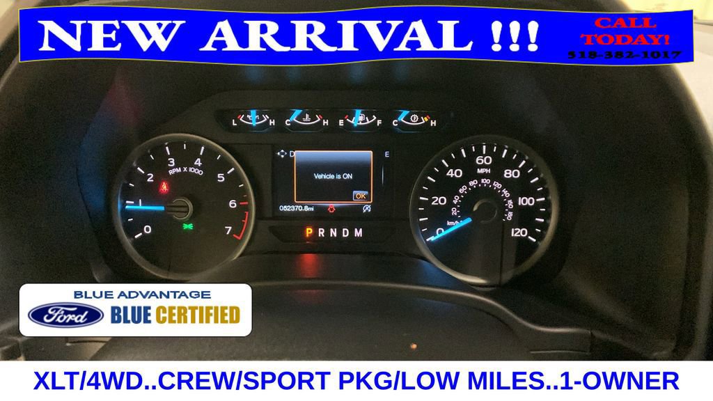 Certified 2018 Ford F150 XLT w/ Equipment Group 302A Luxury image 37