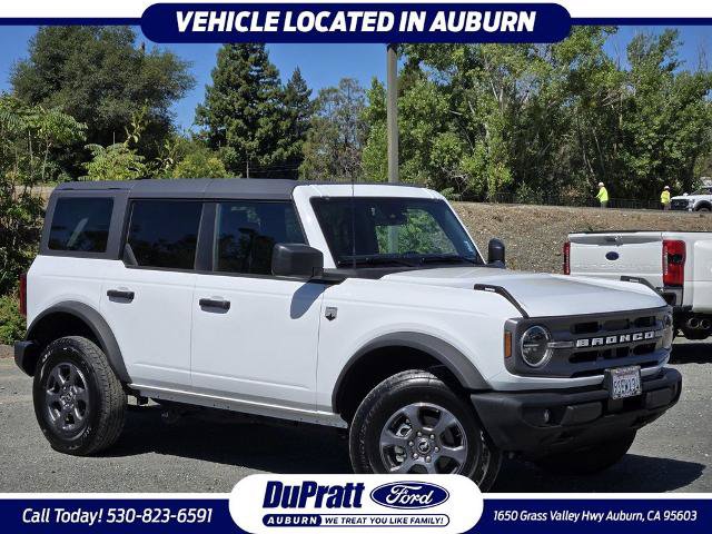 Certified 2024 Ford Bronco Big Bend AWD/4WD image 1