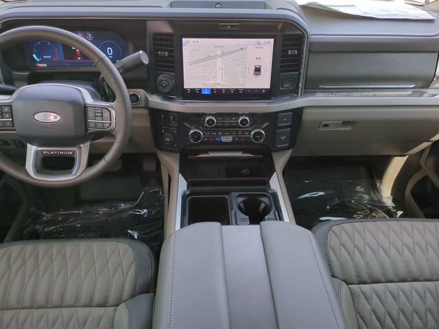 Certified 2025 Ford F350 Platinum w/ Platinum Plus Package AWD/4WD image 15