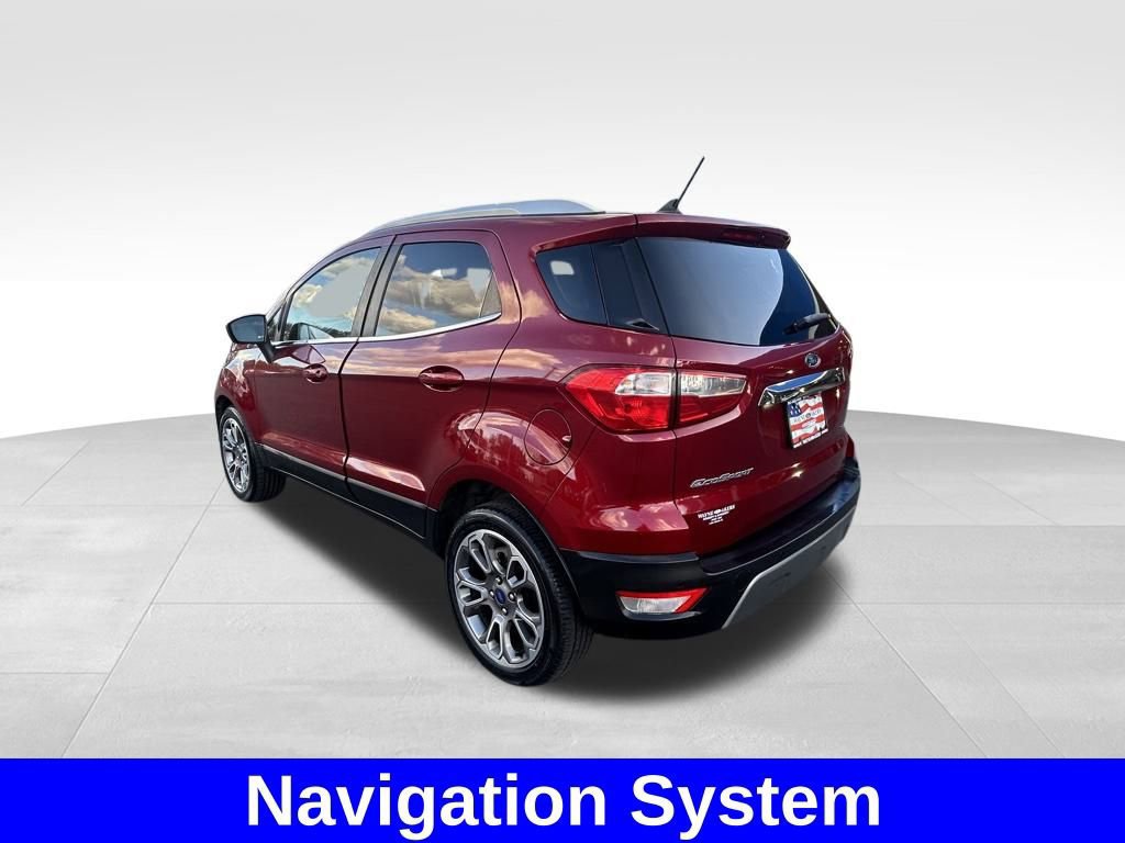 Certified 2021 Ford EcoSport Titanium w/ Interior Protection Package image 5