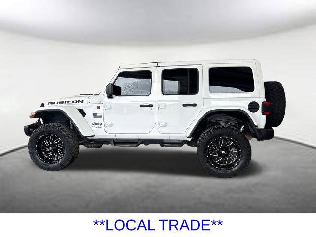 Used 2020 Jeep Wrangler Unlimited Rubicon w/ Steel Bumper Group AWD/4WD image 3