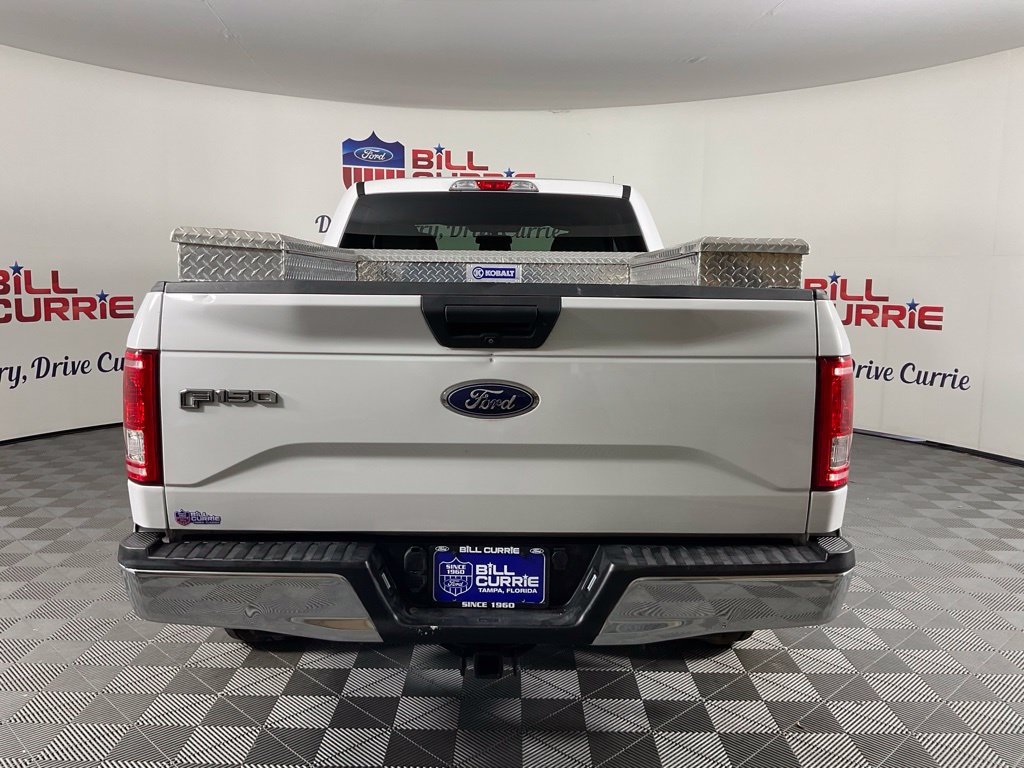 Certified 2017 Ford F150 XLT w/ Trailer Tow Package RWD image 4