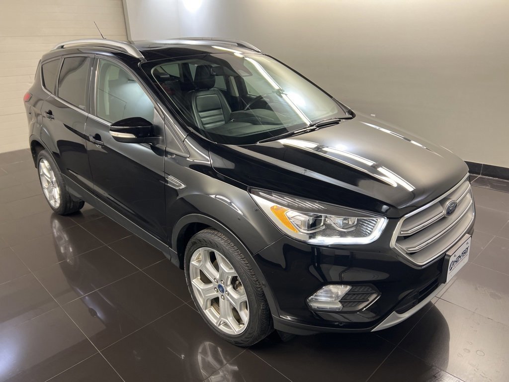 Certified 2019 Ford Escape Titanium image 5