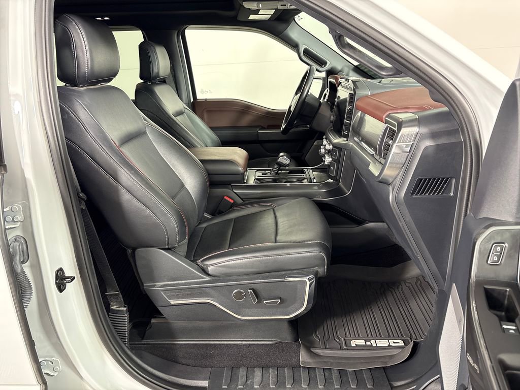 Certified 2023 Ford F150 Lariat w/ Equipment Group 502A High image 7