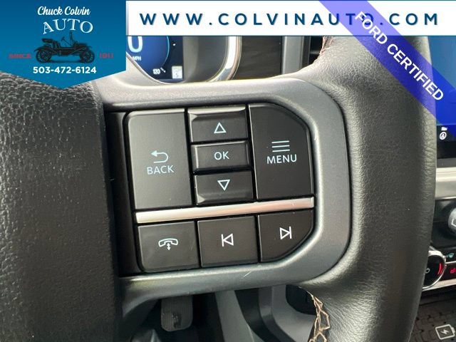 Certified 2025 Ford F150 Lariat w/ Mobile Office Package AWD/4WD image 18