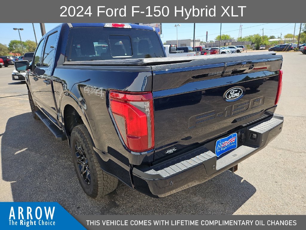 Certified 2024 Ford F150 XLT w/ Equipment Group 302A MID AWD/4WD image 9