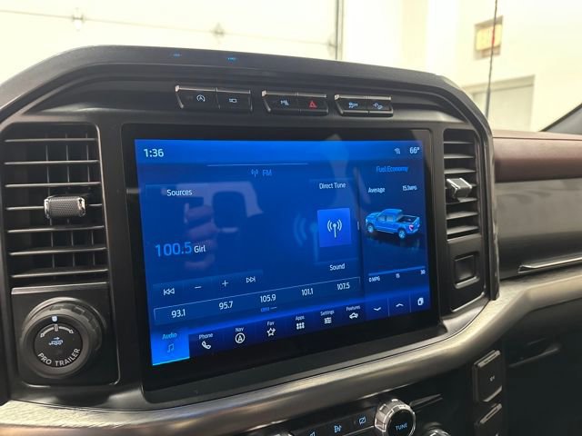 Certified 2023 Ford F150 Lariat w/ Equipment Group 502A High image 28