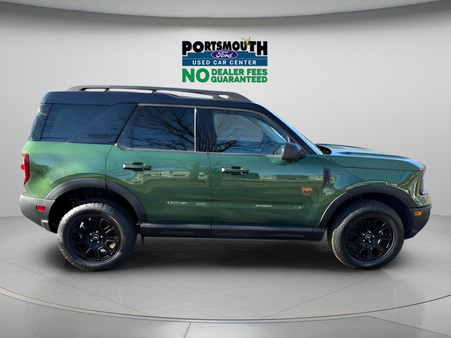 Certified 2025 Ford Bronco Sport Badlands AWD/4WD image 6