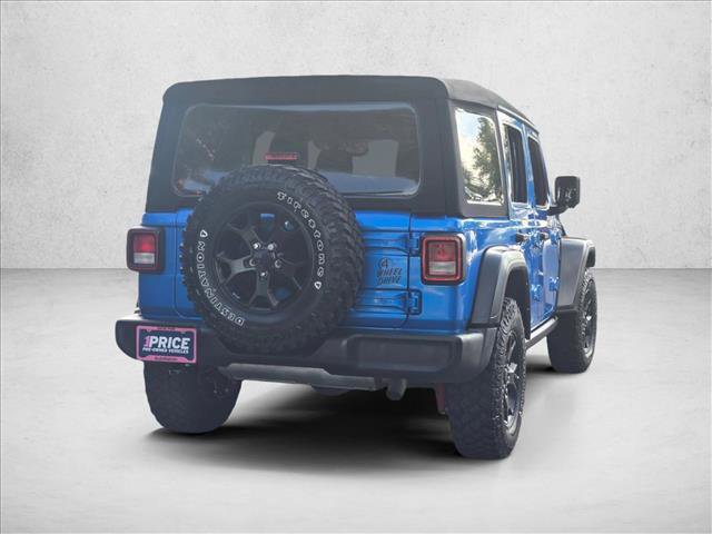 Used 2023 Jeep Wrangler Unlimited Sport AWD/4WD image 8