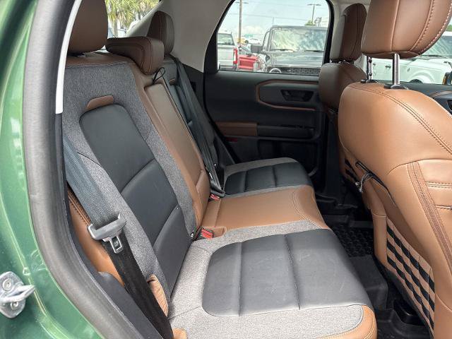 Certified 2023 Ford Bronco Sport Outer Banks w/ Tech Package AWD/4WD image 21