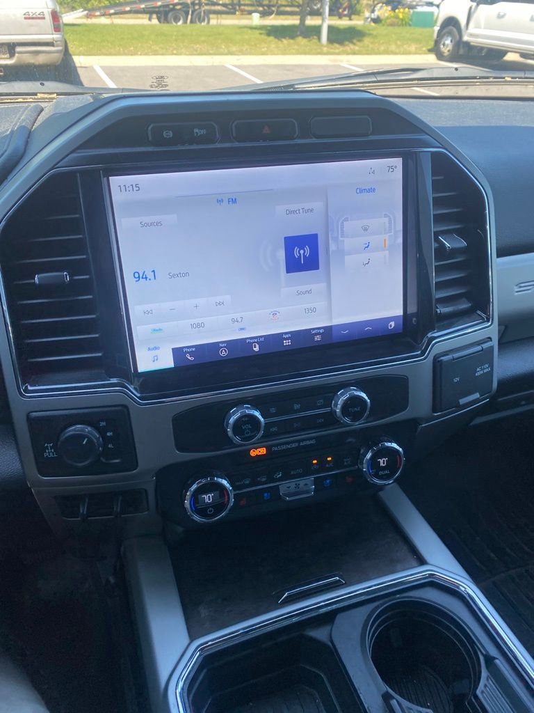 Certified 2022 Ford F250 Lariat w/ Black Appearance Package AWD/4WD image 21