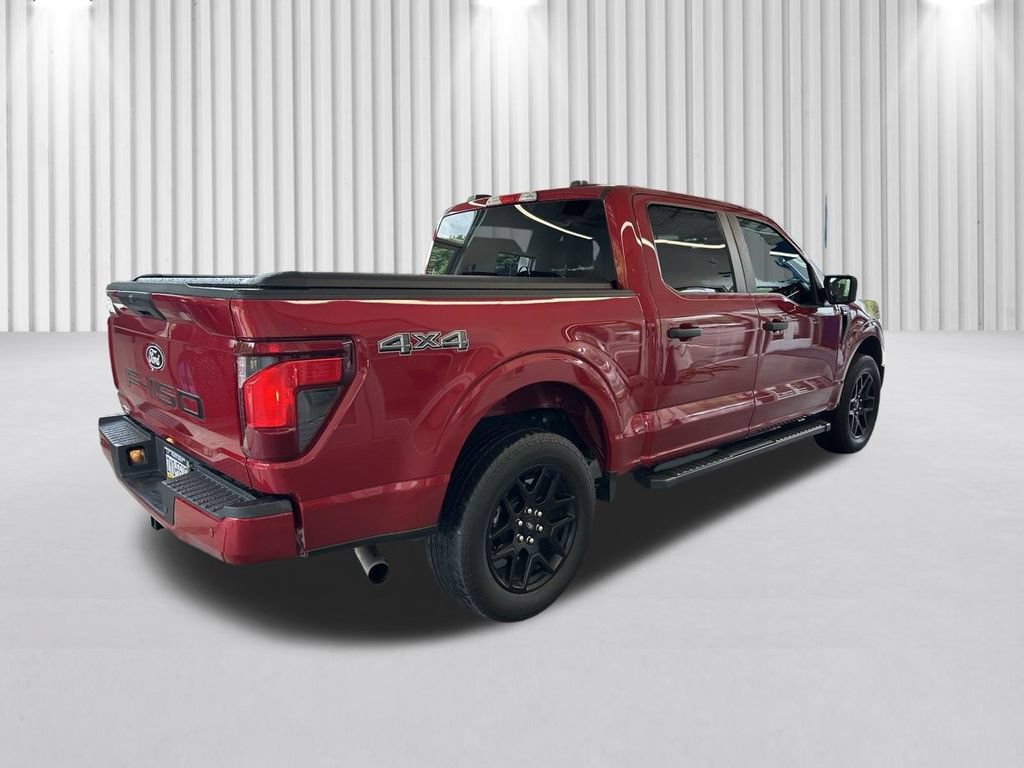 Certified 2024 Ford F150 STX w/ STX Black Appearance Package AWD/4WD image 8