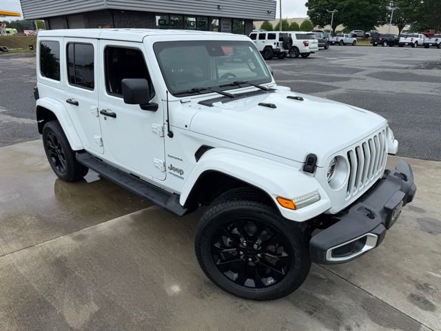 Used 2021 Jeep Wrangler Unlimited Sahara w/ Cold Weather Group AWD/4WD image 39
