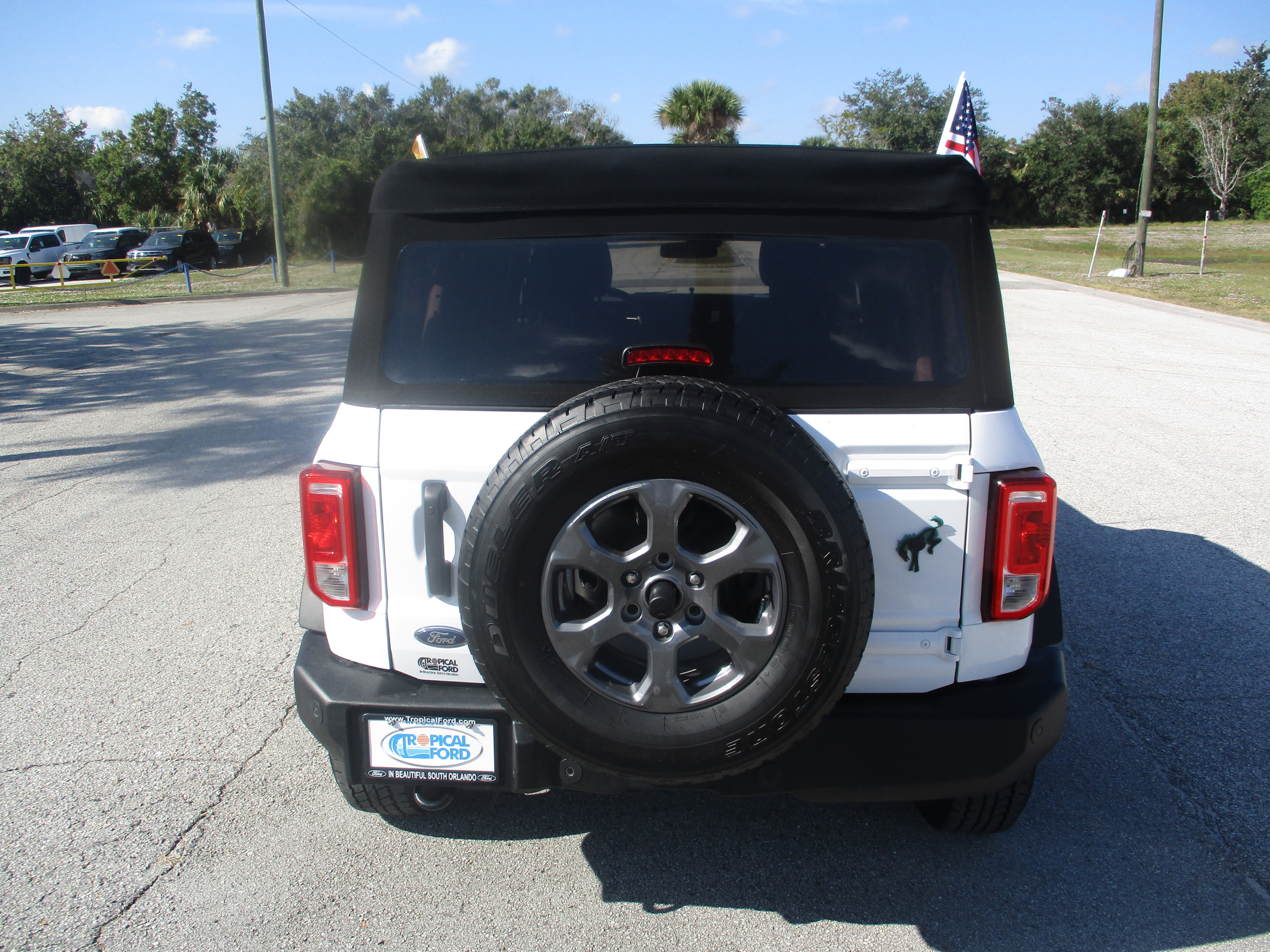 Certified 2024 Ford Bronco Big Bend image 4