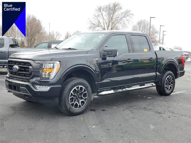 Certified 2023 Ford F150 XLT w/ Equipment Group 302A High