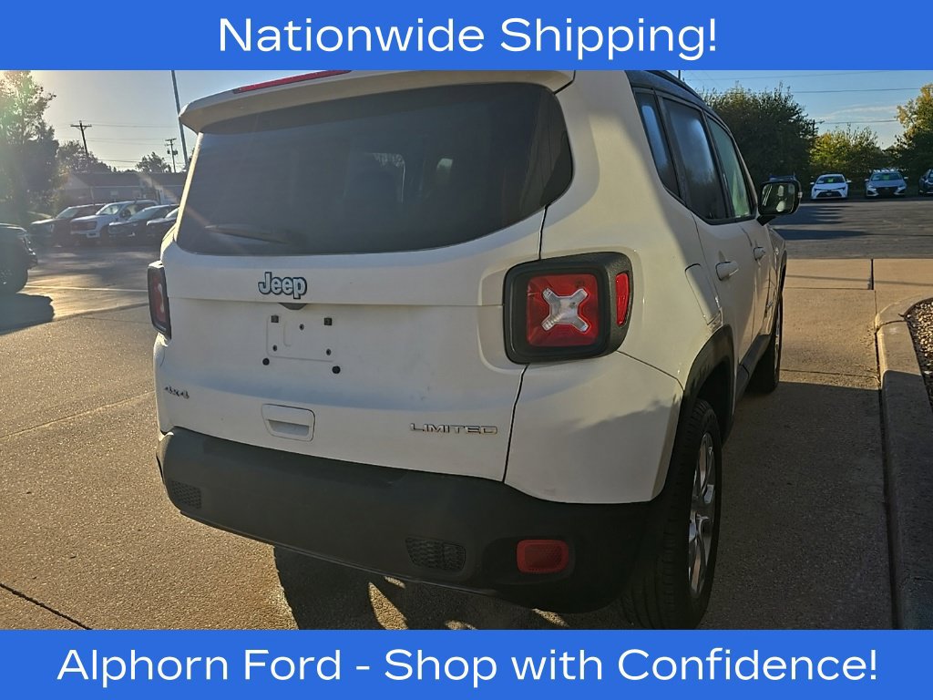 Used 2023 Jeep Renegade Limited AWD/4WD image 5