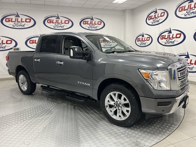 Used 2023 Nissan Titan SV w/ SV Convenience Package