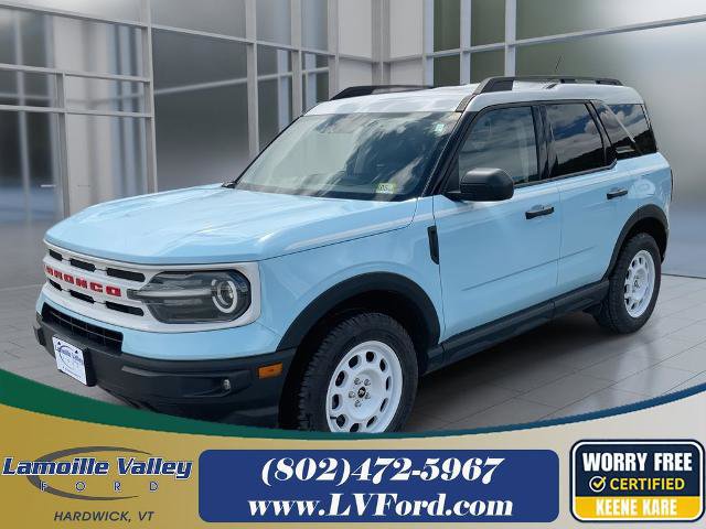 Certified 2023 Ford Bronco Sport Heritage AWD/4WD image 1
