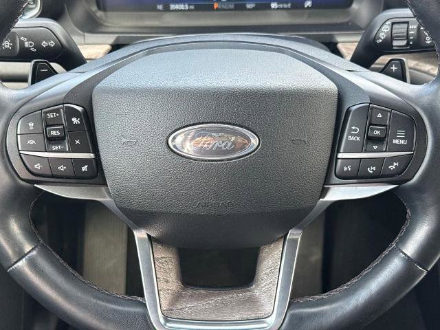Certified 2020 Ford Explorer Platinum w/ Premium Technology Package AWD/4WD image 14