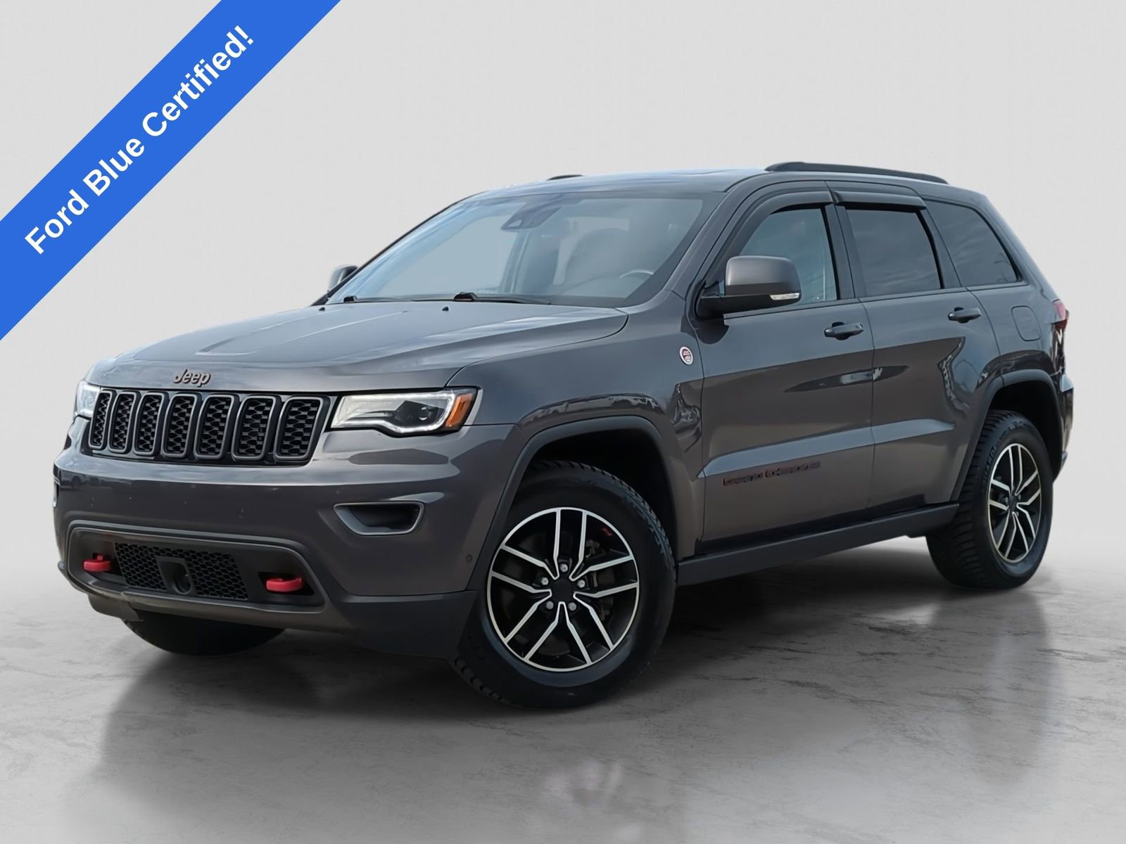 Used 2021 Jeep Grand Cherokee Trailhawk w/ Trailhawk Luxury Group image 1