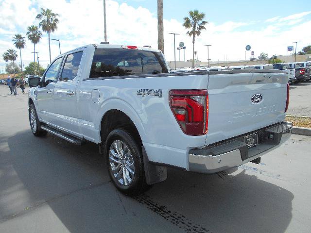 Certified 2025 Ford F150 Lariat w/ Tow/Haul Package AWD/4WD image 4