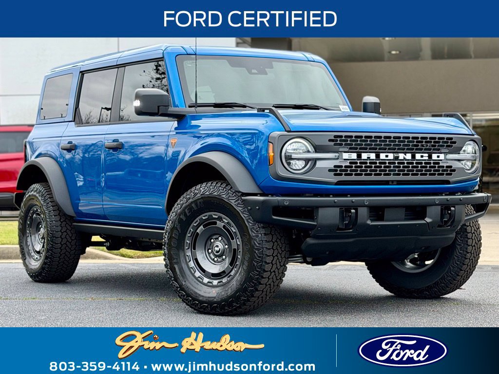 Certified 2025 Ford Bronco Badlands