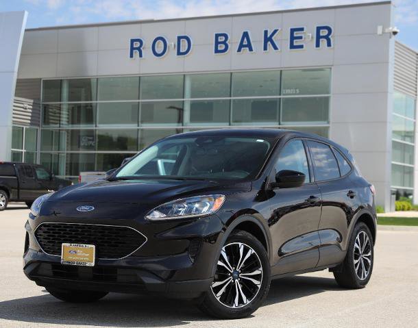 Certified 2021 Ford Escape SE w/ SE Sport Appearance Package