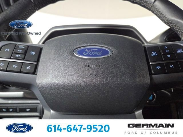 Certified 2023 Ford F150 XLT w/ Equipment Group 302A High AWD/4WD image 24