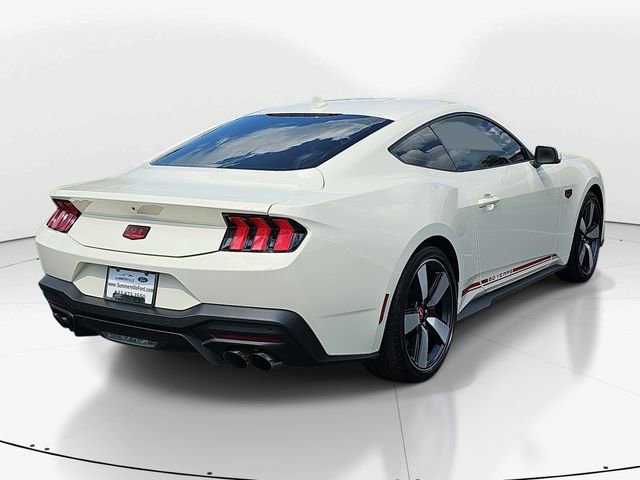Certified 2025 Ford Mustang GT Premium w/ 60th Anniversary Package RWD image 4